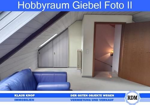 Dachspitze mit Einbauten