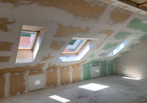 Studio im Dachgeschoss