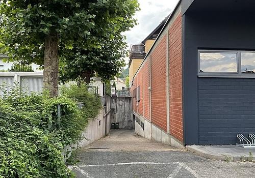 Einfahrt Tiefgarage 