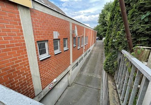 Garageneinfahrt