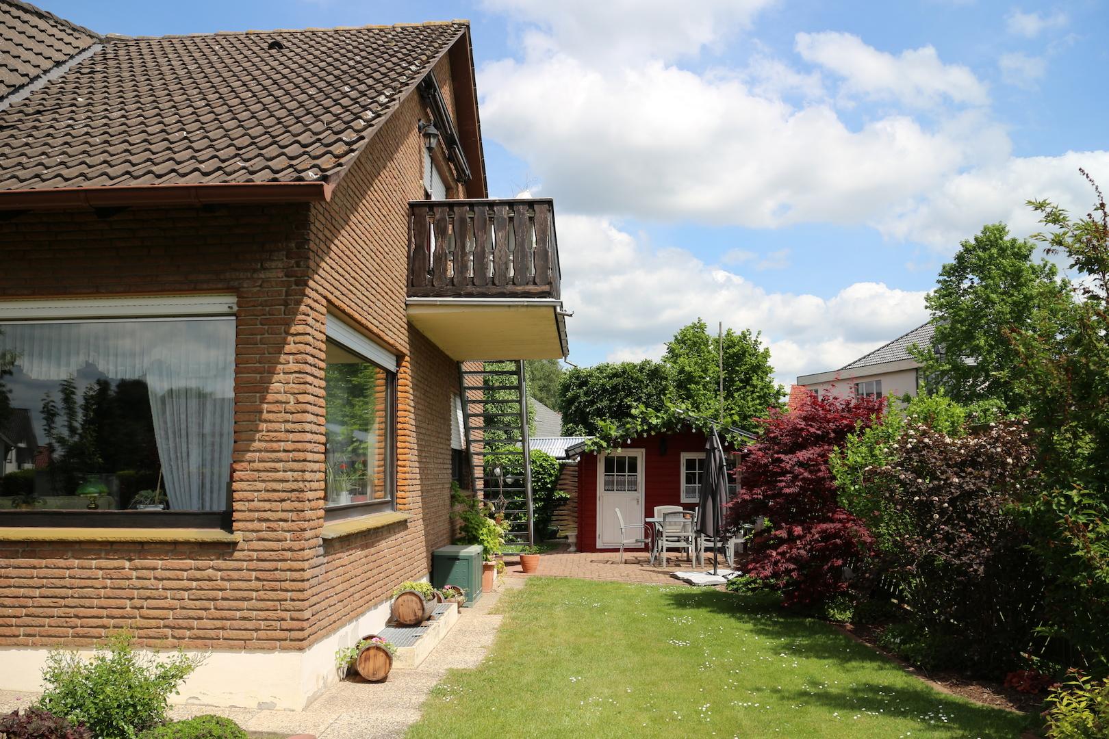 6. Gartenhaus