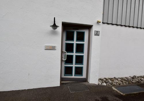 Hauseingang Nordseite