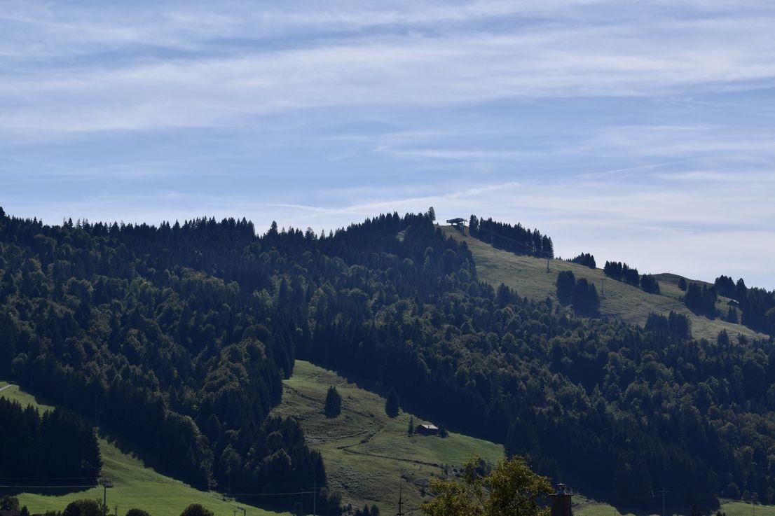 Blick Richtung Hündle