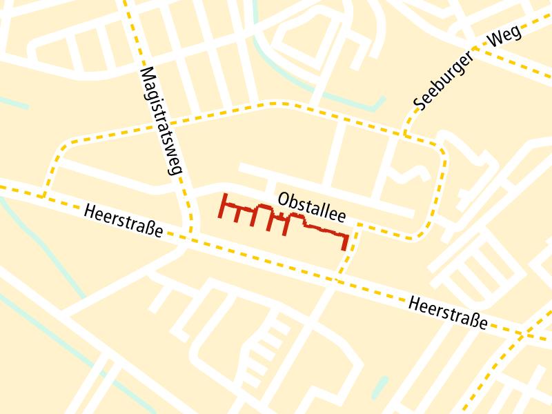 Stadtkarte