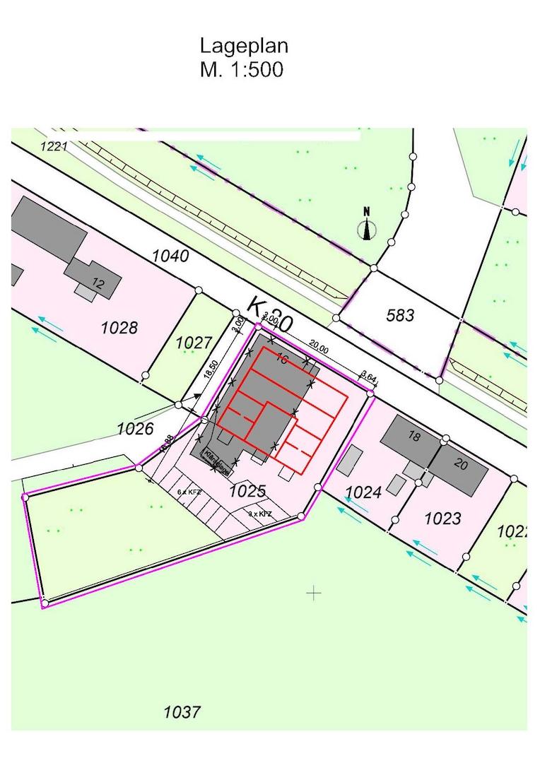 Lageplan