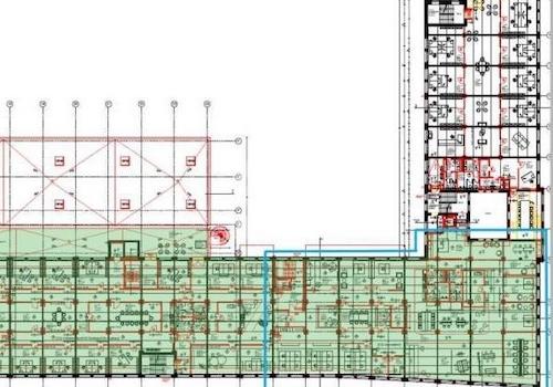 Grundriss Einzelfläche 