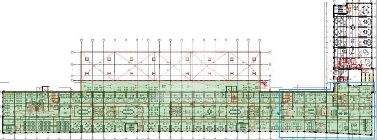 Grundriss Einzelfläche 