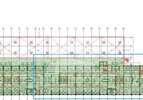 Grundriss Einzelfläche 
