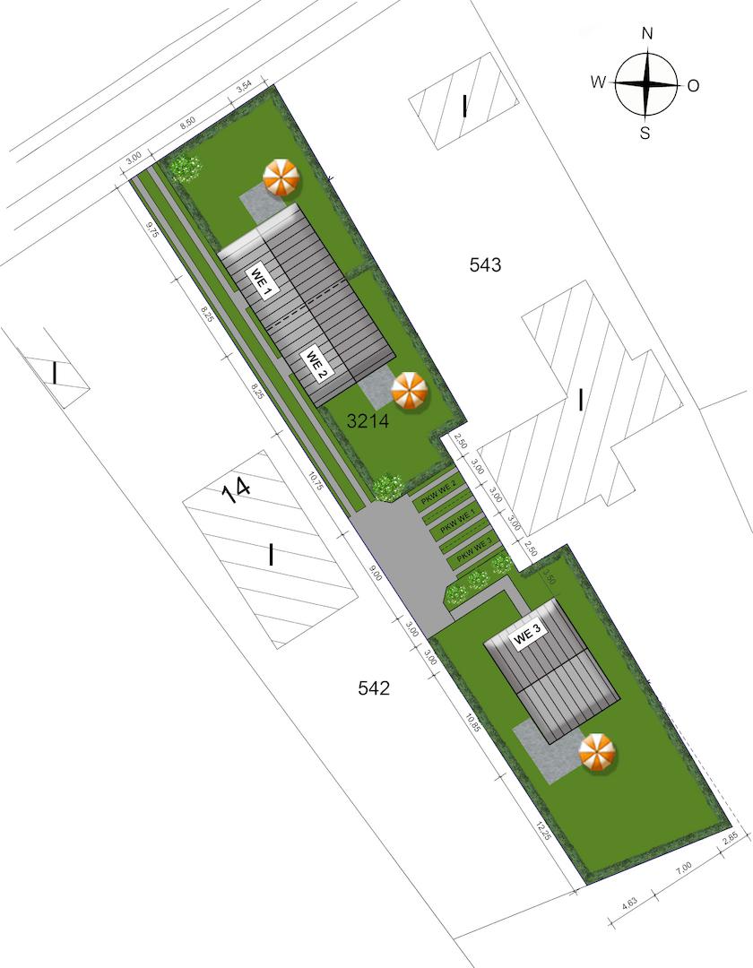 Lageplan 