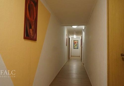 Flur im Obergeschoss