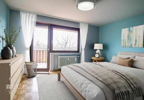 Schlafzimmer (virt. möbliert)