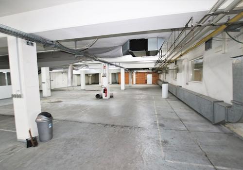 Fläche untere Ebene