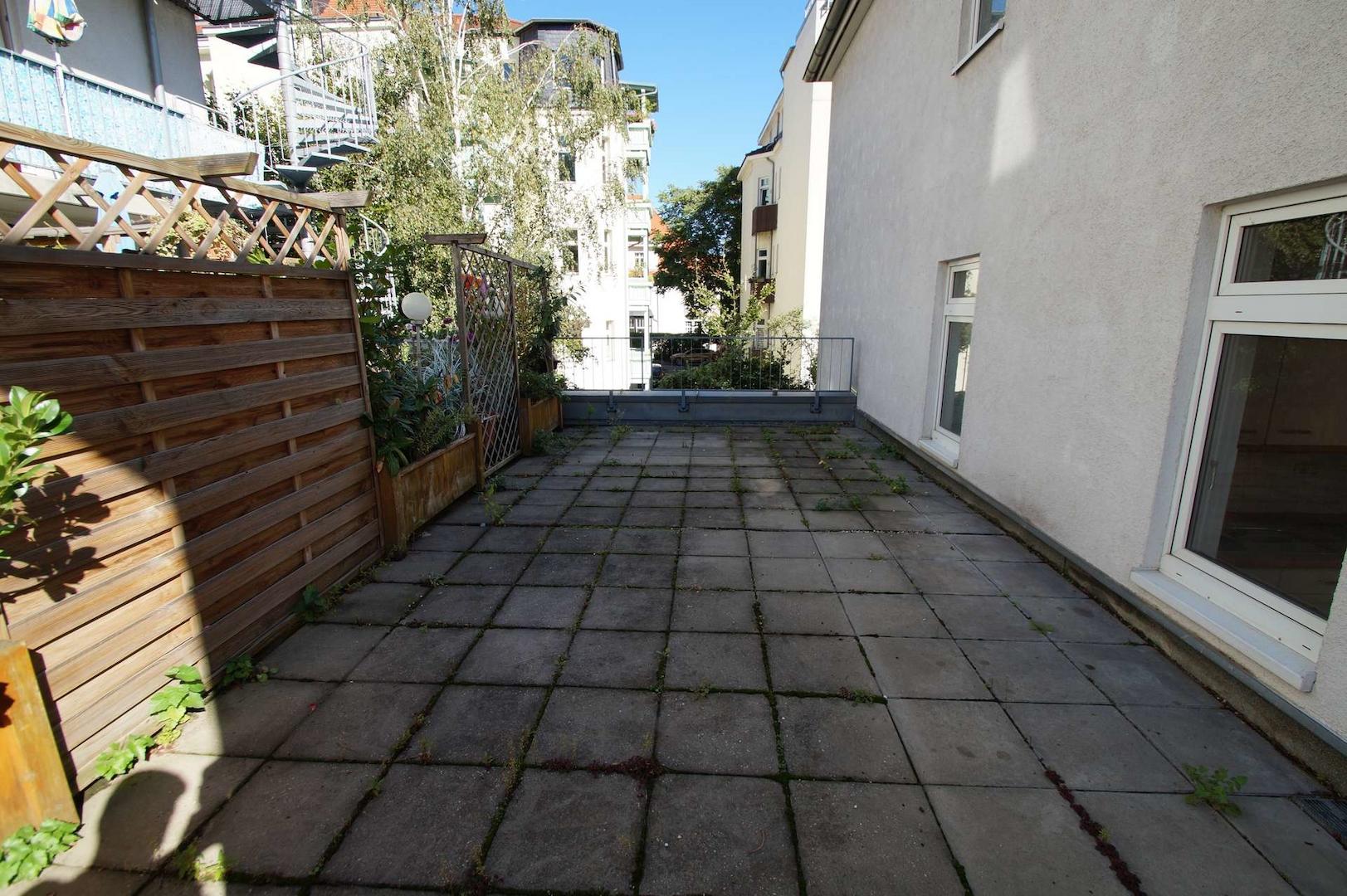 Terrasse Referenz