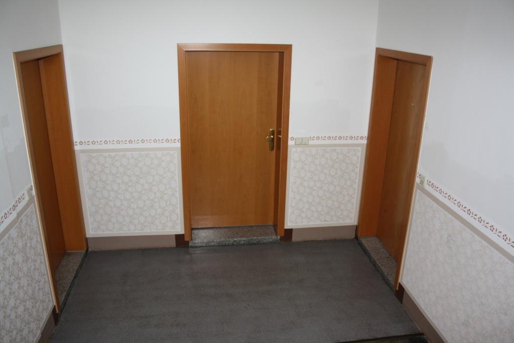 Etage im Treppenhaus