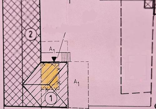 Grundstück Draufsicht