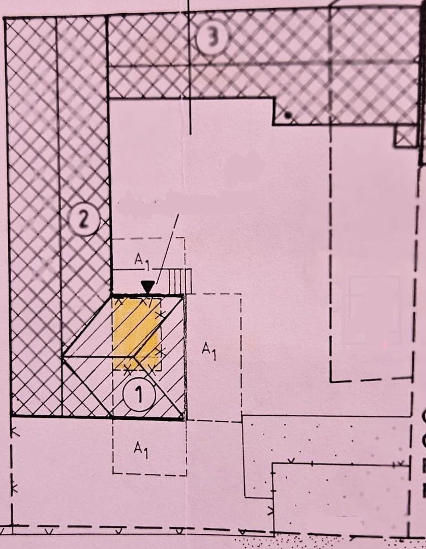 Grundstück Draufsicht