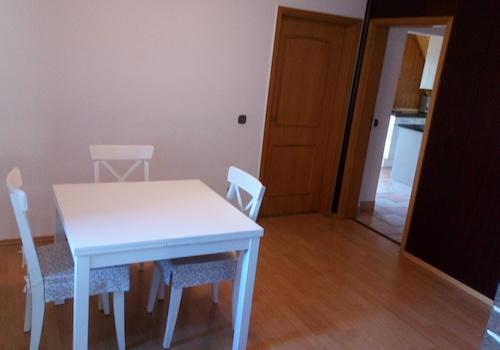 Esszimmer, Tisch ausziehbar