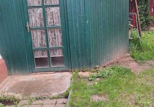 Eingang Wintergarten