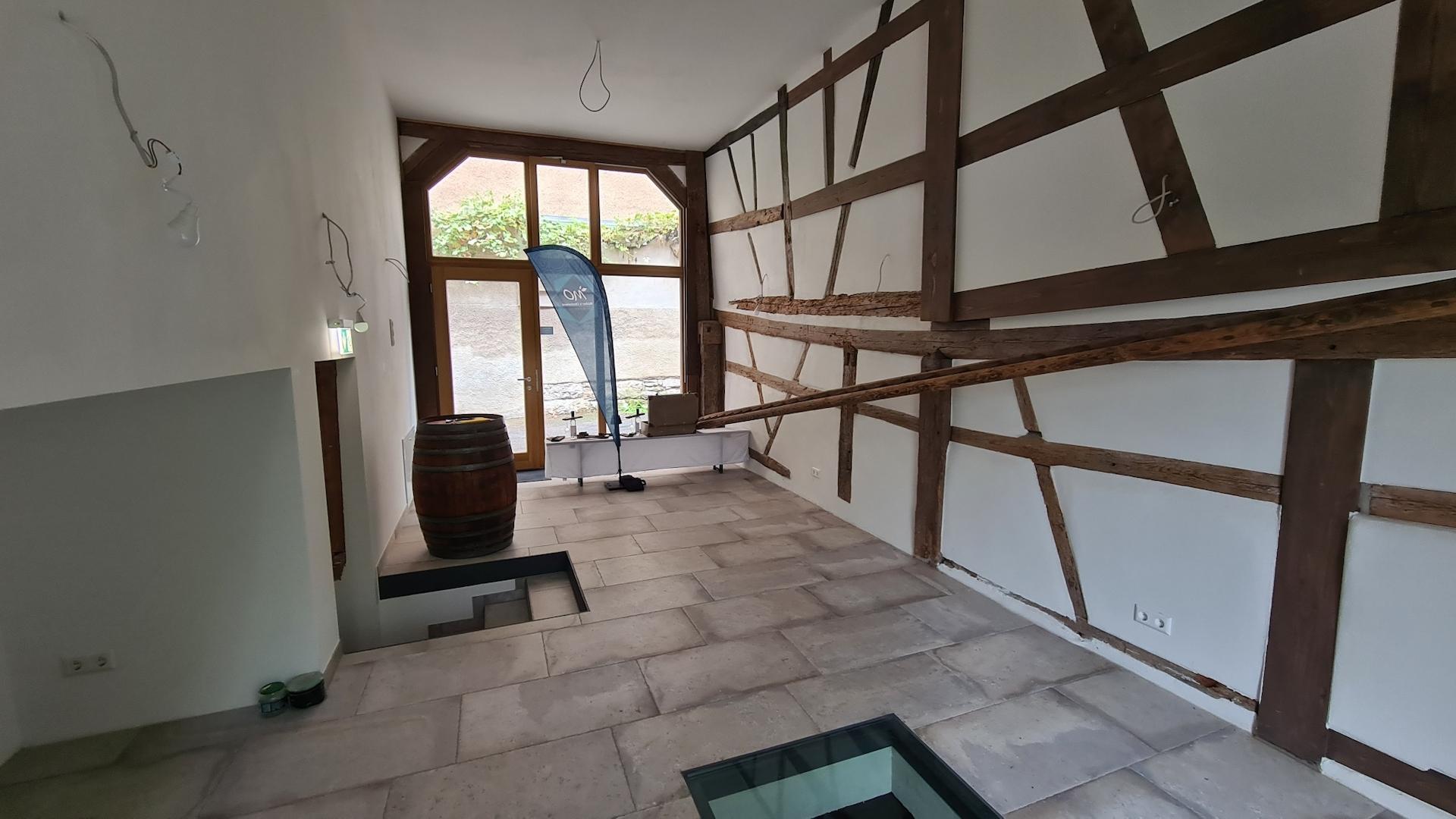 Ansicht Eingangsbereich