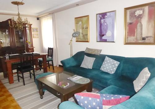 Wohnzimmer  Ansicht  1