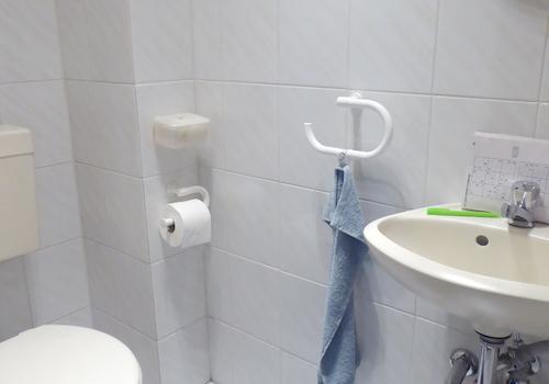 Badezimmer Ansicht  2