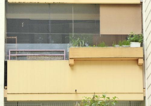 Balkon  Außenansicht  