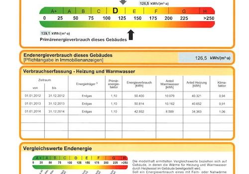 Energieausweis Seite 3