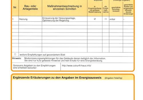 Energieausweis Seite 4
