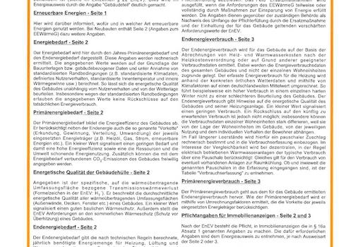 Energieausweis Seite 5