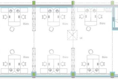 Grundriss 3. OG mitte
