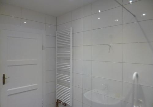 Handtuchheizkörper im Bad