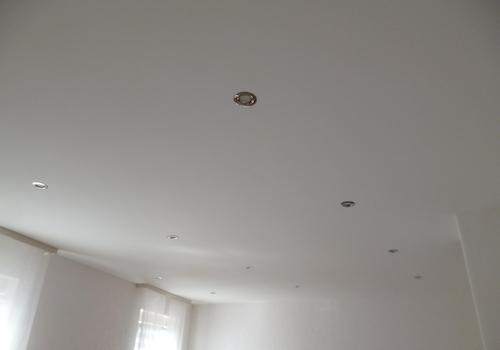 LED-Spots in den Decken OG