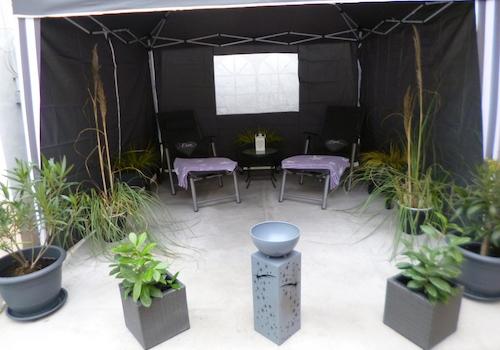 Platz für eine Relax-Area