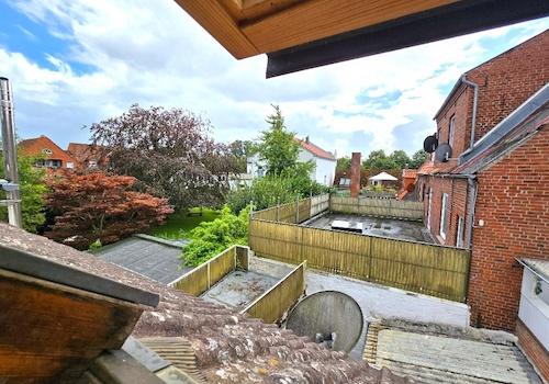 Aussicht Dachflächenfester Gästezimmer