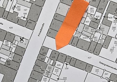 Ausschnitt Flurkarte