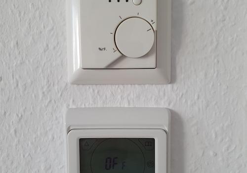 Fußbodenheizung/Hygrostad