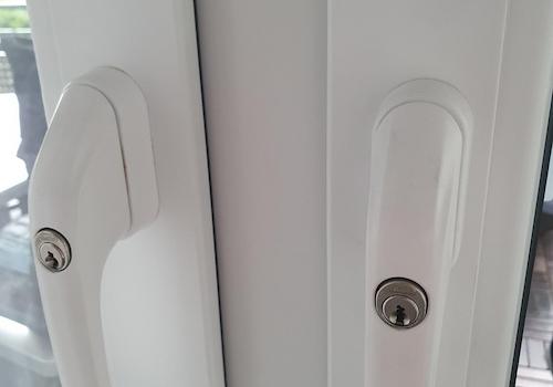 Abschliessbare Fenstergriffe