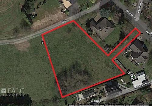 Eingrenzung Grundstück