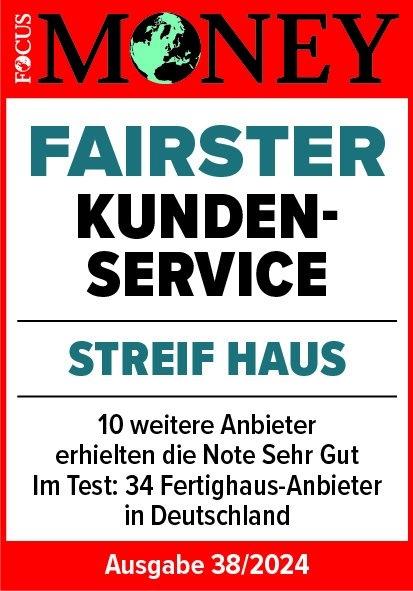Siegel Fertighaus Streif Haus Kundenservice-Sehr Gut