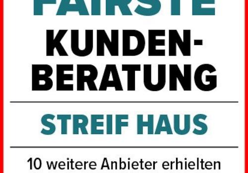 Siegel Fertighaus Streif Haus Kundenberatung-Sehr Gut