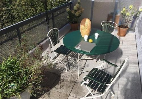 Dachterrasse West Detail