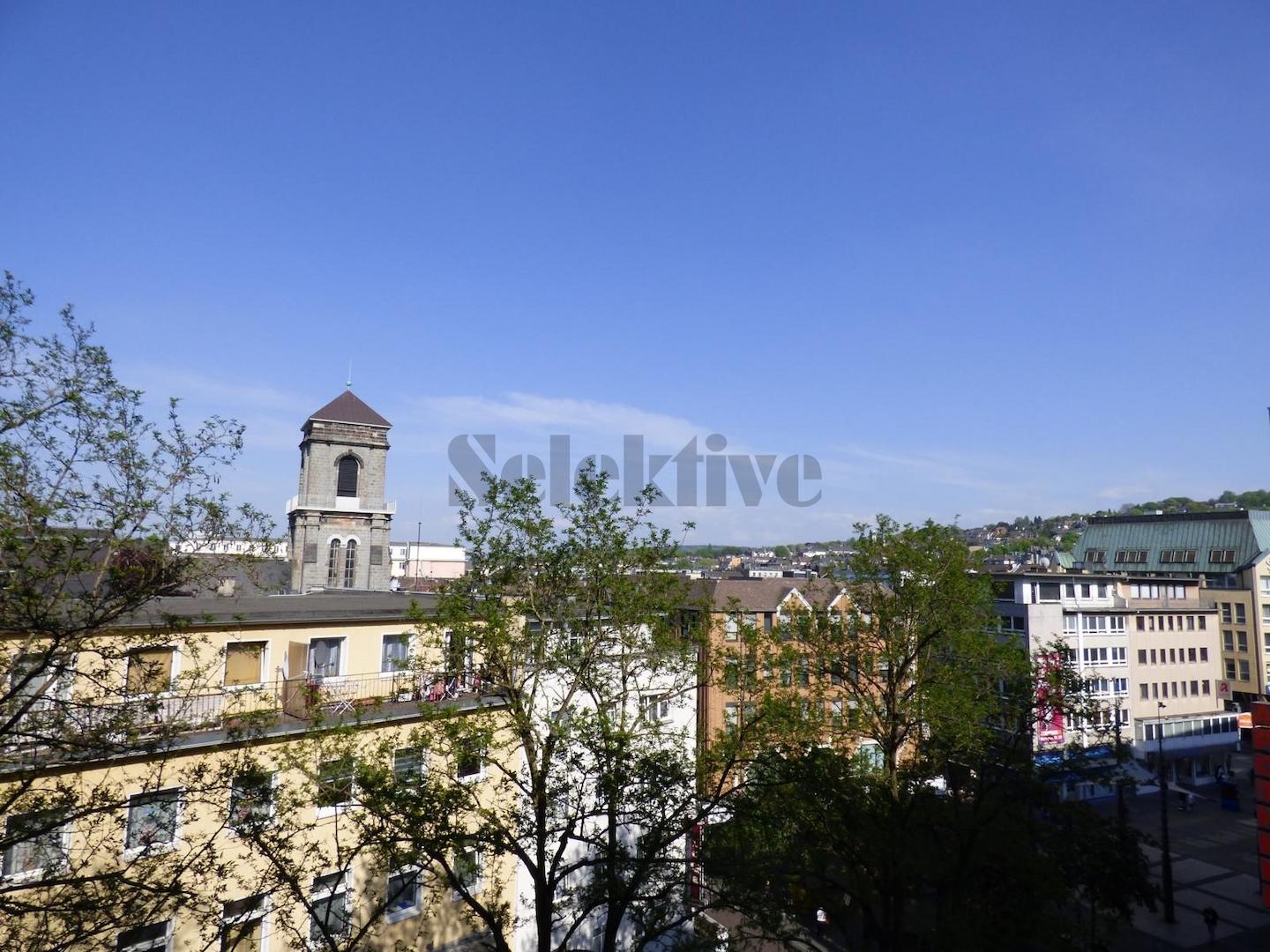Aussicht von der Terrasse