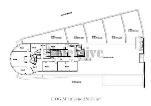 Grundriss 7. OG