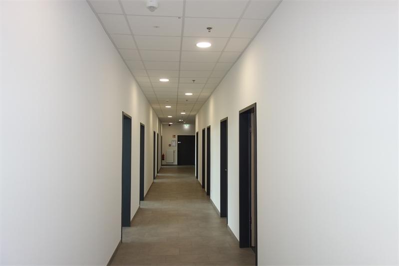 Büroflur im 1.OG