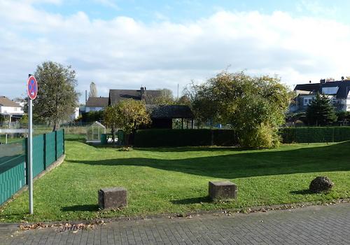 Ansicht Eckgrundstück