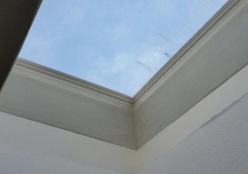 Dachfenster in der Küche