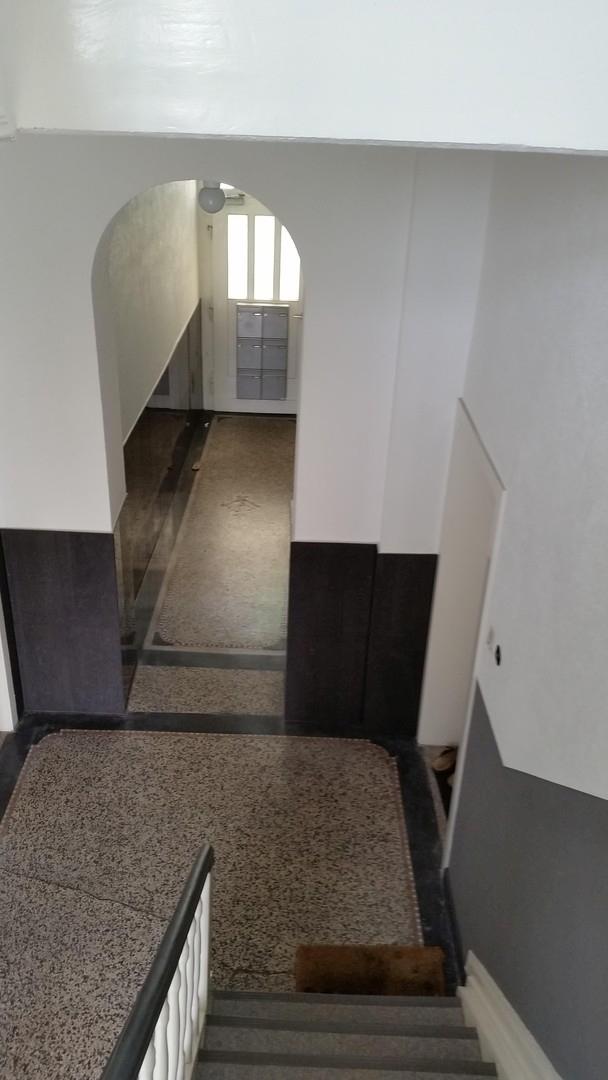 Blick zur Haustür