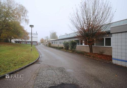 Außenansicht Hauptgebäude