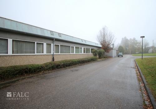 Außenansicht Hauptgebäude