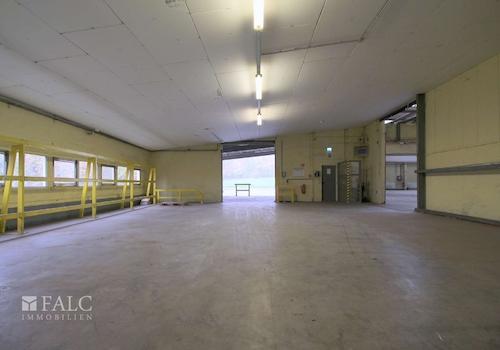 Wareneingang-/-ausgang EG